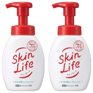COW STYLE 牛乳石鹼 Skin Life 滋卿愛 泡洗顏  160ml  2瓶