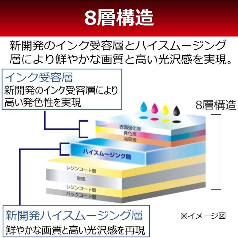 Canon キヤノン写真用紙・光沢プロ クリスタルグレード A4 20枚 CR-101A420