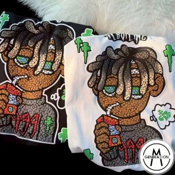 【M世代】短袖T恤 印花半袖短袖上衣 男生寬鬆休閒百搭上衣 青少年短袖T恤男 T恤 短袖 男生上衣 ATHB1263