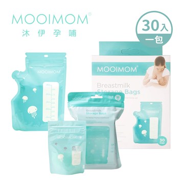 MOOIMOM 沐伊孕哺 站立式母乳儲存袋 感溫款 輕巧款 兩款可選【YODEE優迪】