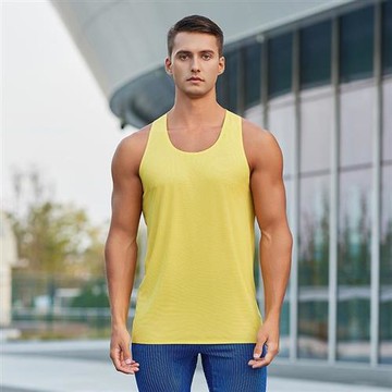 【米蘭精品】現貨+預購 運動背心運動服無袖背心跑步上衣健身訓練衣-彈力速乾輕薄競速壓膠男上衣5色74la21