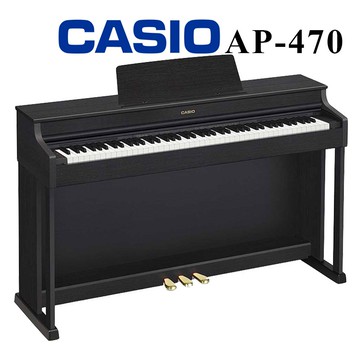 CASIO AP470 電鋼琴 黑色 88鍵 免費運送組裝 分期零利率 原廠公司貨 保固18個月
