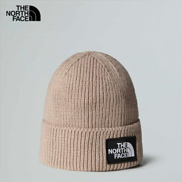 美國【The North Face】TNF LOGO BOX CU BE SUMMIT 保暖帽 / 帳棚款 / LOGO款 / 戶外保暖
