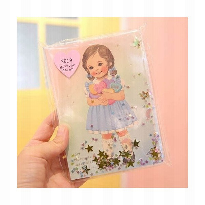 韓国雑貨 Paper Doll Mate あま い乙女な１年を スケジュール手帳 ２０１９年韓国暦 韓国文房具 可愛い かわいい 韓国 お土産 通販 Lineポイント最大0 5 Get Lineショッピング