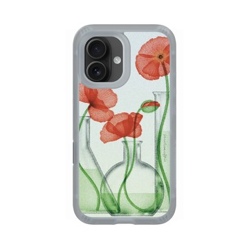 iPhone 16 AirX 流變灰 - Sarah Mafféïs - 罌粟