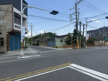雲林縣四湖鄉已重劃建地近熱鬧市中心(部分持分)｜雲林縣四湖鄉洋北段