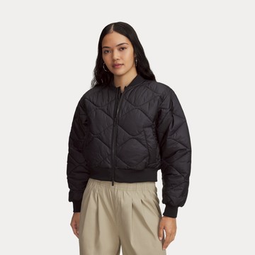 UA 女 Heritage Bomber 保暖外套-人氣新品