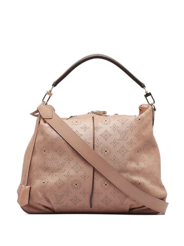 Louis Vuitton Pre-Owned - 2015 pre-owned Selene PM two-way handbag - women - Calf Leather - One Size - Pink