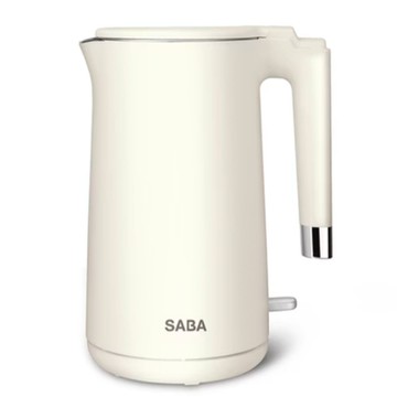 SABA  1.7L  雙層防燙快煮壺 SA-HK43