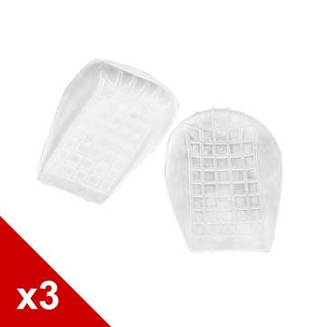 糊塗鞋匠 優質鞋材 E27 SEBS後跟墊 3雙