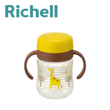 日本 Richell 利其爾 - TLI喬治亞_360度防漏水杯200ML