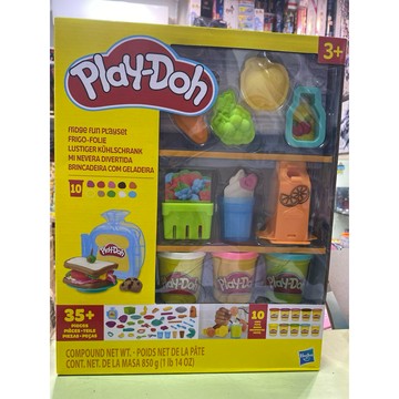 Play-Doh 培樂多 趣味廚房冰箱主題遊戲組