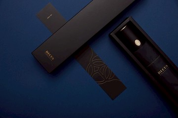 POCKET AUTO 仕幔省力自動折傘-黛麗黑