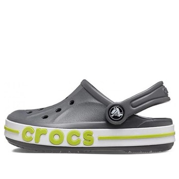 (GS) Crocs Bayaband Clog 'Grey Lime Punch'