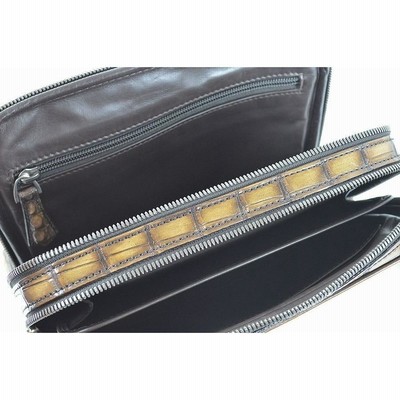 ベルルッティ メンテナンスクロス パフ 未使用品 ◇ベルルッティ◇未使用品 超豪華 幻のアリゲーター素材