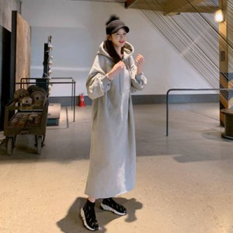 ロングパーカー ワンピース パーカー ロングワンピース パーカー ワンピース ロング パーカー ワンピース レディース パーカーワンピース 通販 Lineポイント最大7 0 Get Lineショッピング