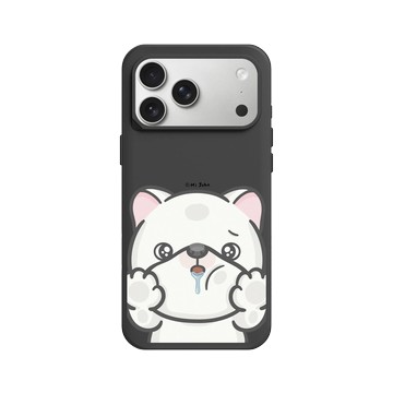 iPhone 17 Pro Max SolidX 黑 - 嗨小強 Hi John - 看玻璃