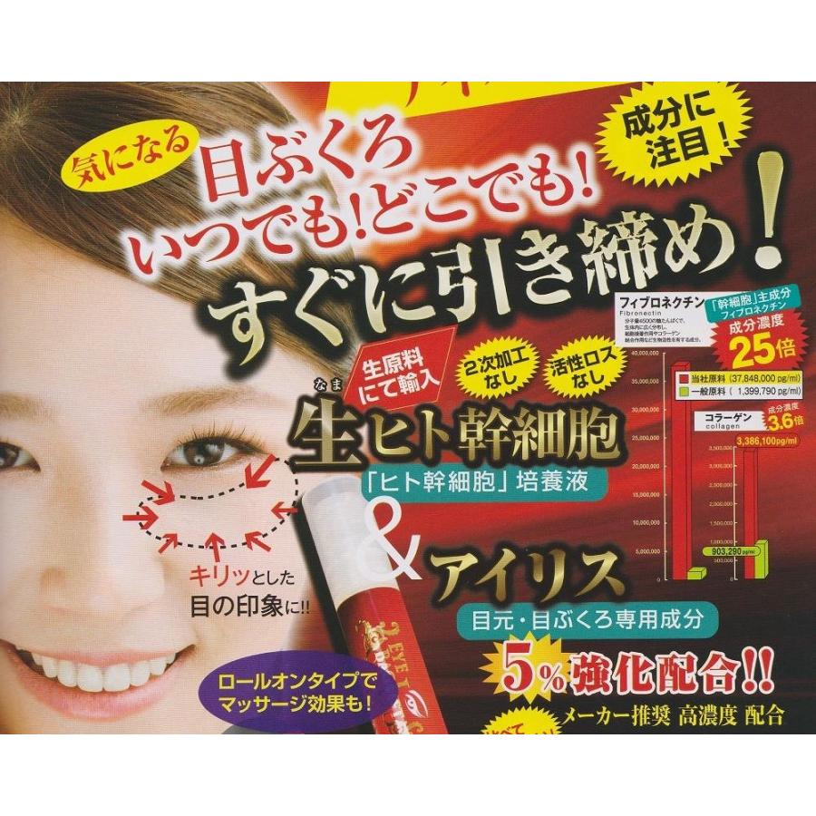 目元専用美容液 REISE レイズ アイバックリフト | LINEブランドカタログ