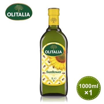 【奧利塔olitalia】1L葵花油 A270002(單瓶/含禮盒) 義大利原裝進口 效期一年以上 現貨 原廠公司貨
