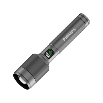 PHILIPS (2入組) 2500流明 IP55變焦鋁合金手電筒 SFL5102