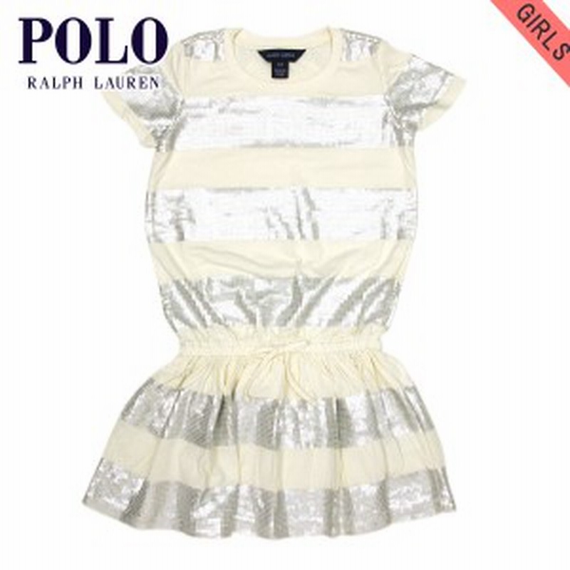 ポロ ラルフローレン キッズ Polo Ralph Lauren Children 正規品 子供服 ガールズ ワンピース One Piece 通販 Lineポイント最大1 0 Get Lineショッピング