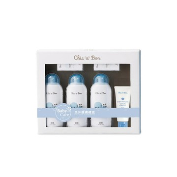 奇哥 chic"a"bon 洗沐護膚保養禮盒(偏遠地區不配送)悅兒園婦幼生活館
