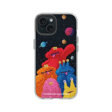 iPhone 15 Clear 透明 - TAKUMA FUJISAKI 藤崎琢磨 - space mythology