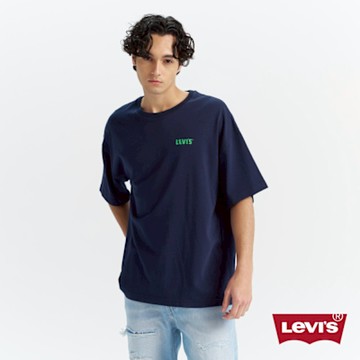 Levi s 男款 短T 經典短袖 胸前小logo 後背設計款T 熱賣單品