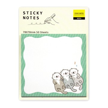 圖案正方形便利貼