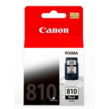 Canon CANON PG-810 原廠黑色墨水匣