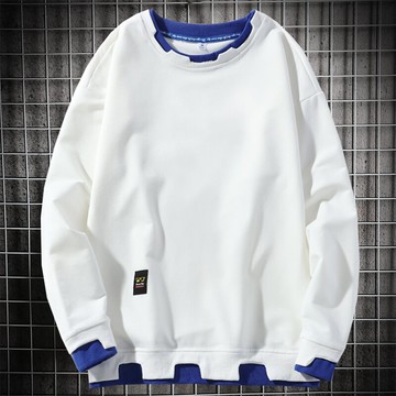 男士長袖T恤純棉打底衫男裝韓版潮流秋衣潮牌上衣服秋季新款衛衣