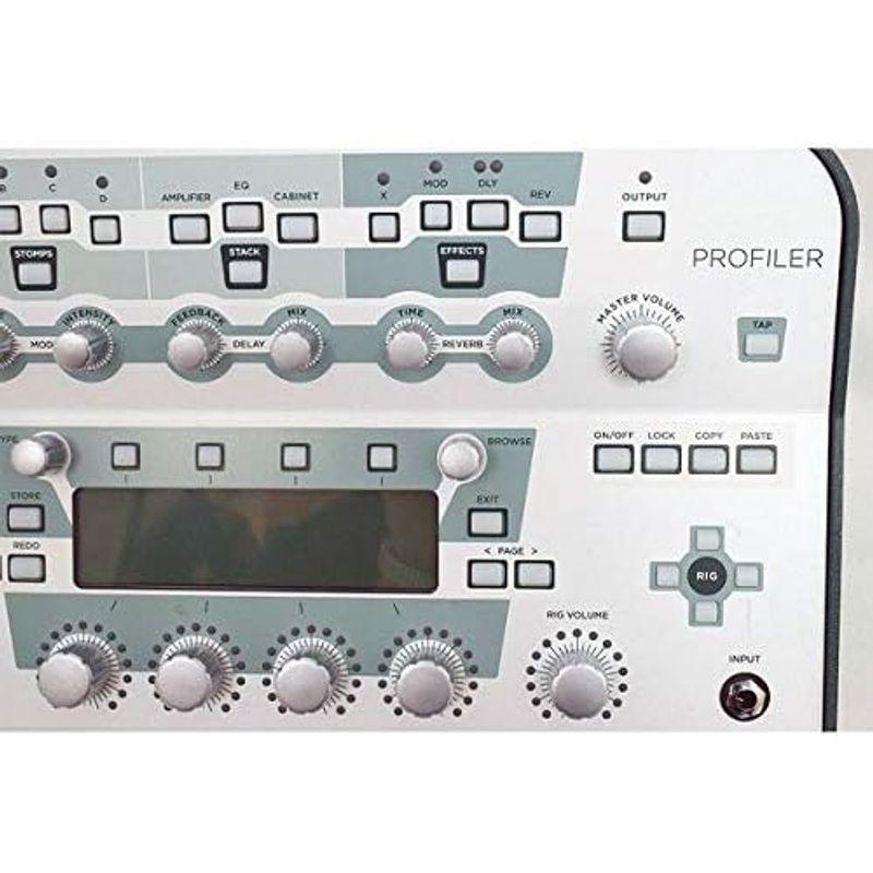 音楽機材 国内正規輸入品アンプシミュレーター KEMPER PROFILING AMP ホワイト