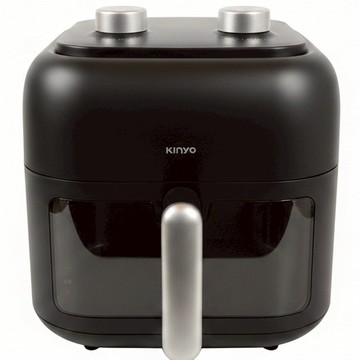 Kinyo 旋鈕式多功能氣炸鍋 377 x 290 x 284mm 3.7kg 6.5L  AF-265  黑色