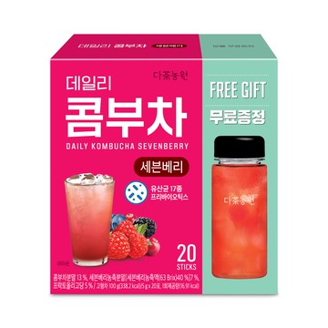 韓國 Danongwon Daily 康普茶 7種漿果 5g x 20包