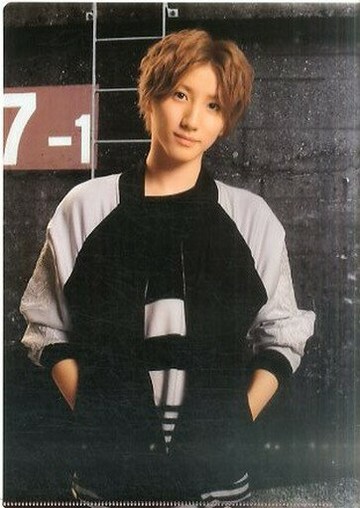 京本我(SixTONES)A4文件夾少年們世界的夢想.不知道戰爭的孩子們