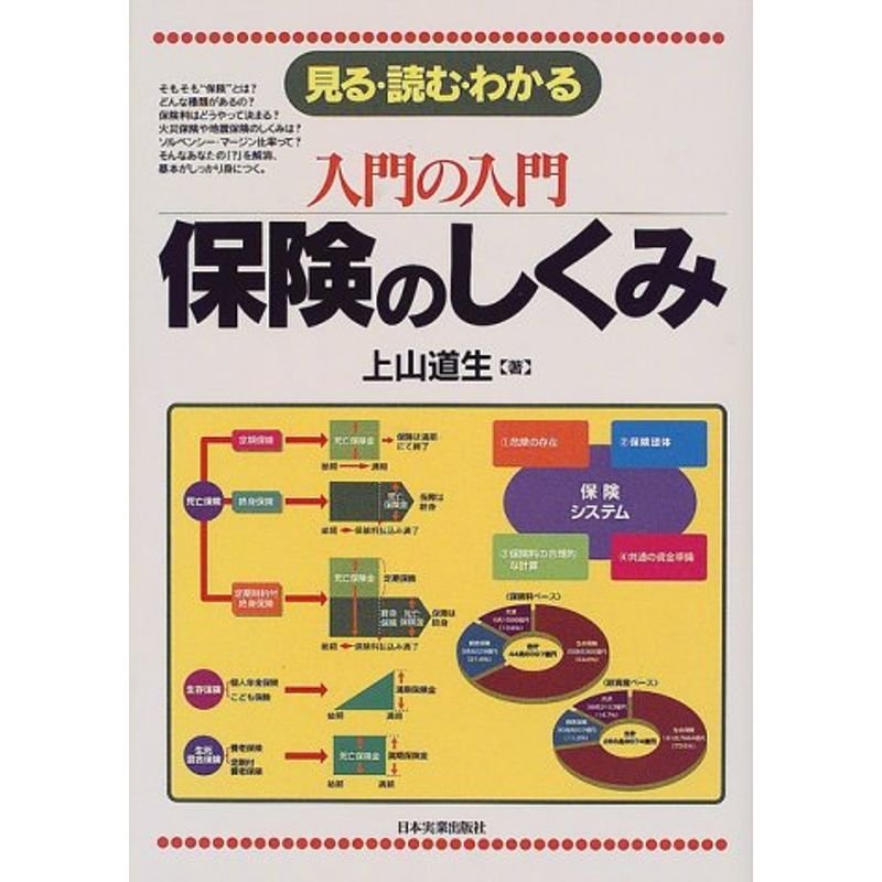 入門の入門 保険のしくみ (入門の入門シリーズ)