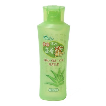 柔蝶天然蘆薈露200ml