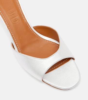 Staud Brigitte leather mules