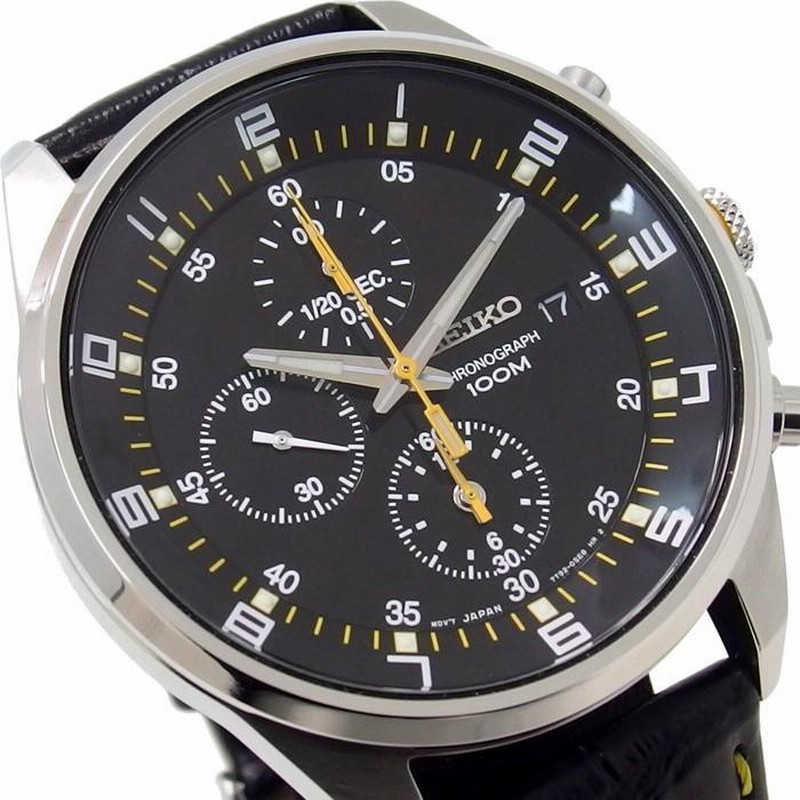 SEIKO/セイコー SNDC89P2 7T92-0MF0 クロノグラフ 腕時計 SEIKO/セイコー SNDC89P2 7T92-0MF0 クロノグラフ 腕時計