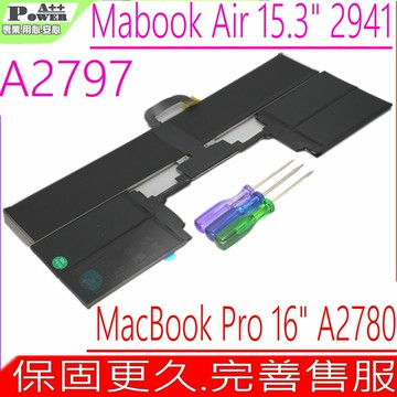 APPLE A2797 電池適用 蘋果 MacBook Pro 16吋 16" A2780 2023年 Air 15.3吋 15.3" A2491 2023年 2024年