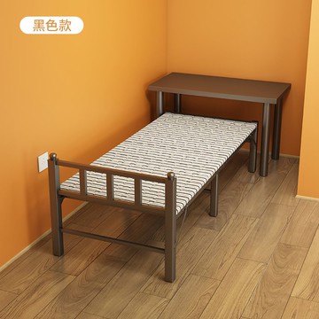 簡易便攜陪護床出租房成人鐵床折疊床家用午休單人床辦公室午睡床SSSS81