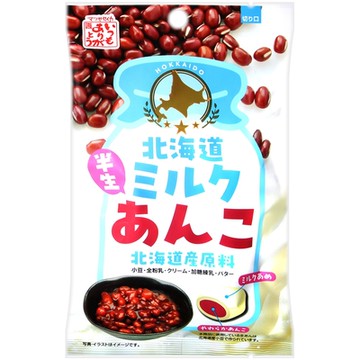 松屋製菓 紅豆牛奶風味糖 70g