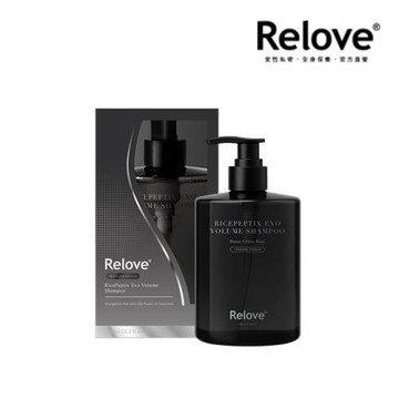 Relove-黑泌肽豐盈洗髮精 (晨柑朝露)-450ml