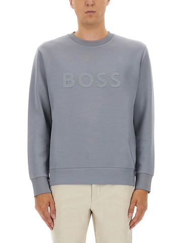 boss sweatshirt with logo