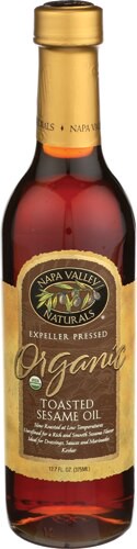 Napa Valley Naturals Organic Toasted Sesame Oil 12.7 fl oz