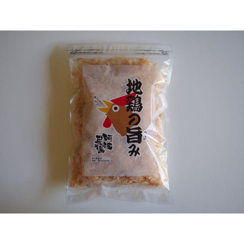 地鶏の旨み 阿波尾鶏削り節 100g