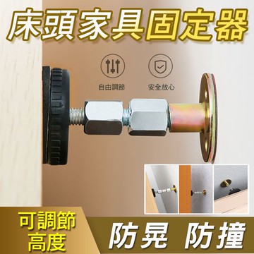 [現貨]4個裝 多規格 傢俱防晃器 靜音減震墊 防撞墊 床搖穩定器 護牆 防動 防晃防撞床頭家具固定器