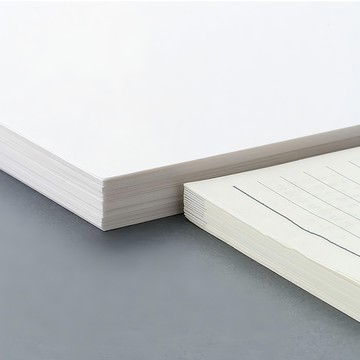 Raymay 藤井 Davinci 聖書空白內頁 德用筆記本（無地）白色  9.5 x 17cm  100張  1本