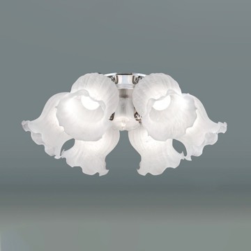 E27 經典半吸頂六燈 B188-53-12-2174