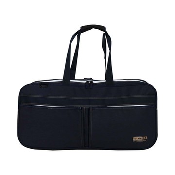 VICTOR 矩形包-拍包袋 羽毛球 裝備袋 手提 手拿 勝利 BR5619BC 深藍黑奶茶